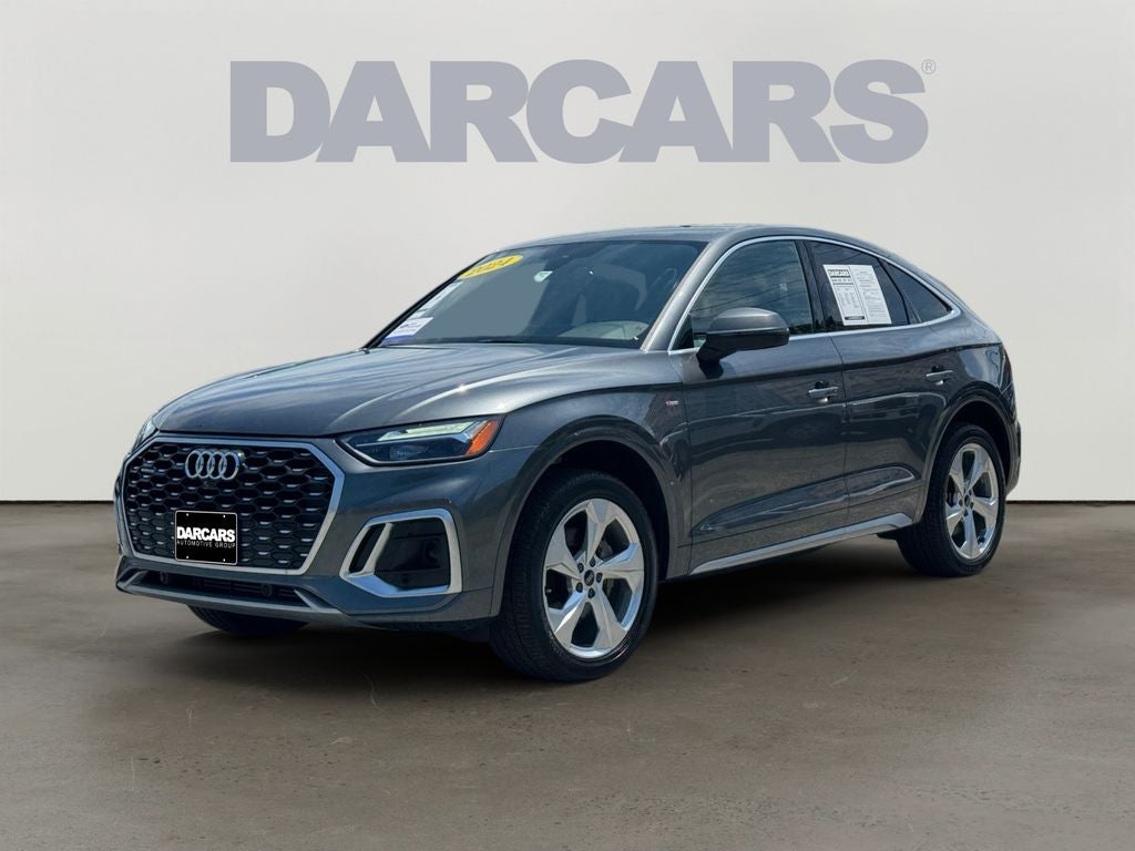 2024 Audi Q5 Sportback 45 S line Premium quattro