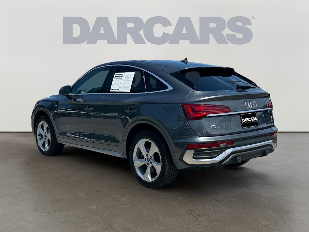 2024 Audi Q5 Sportback 45 S line Premium quattro