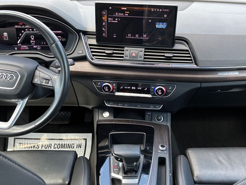2024 Audi Q5 45 S line Premium quattro