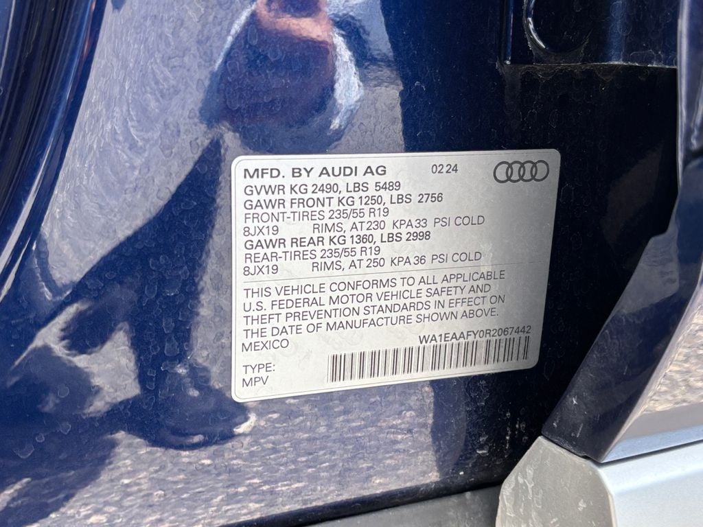 2024 Audi Q5 45 S line Premium quattro