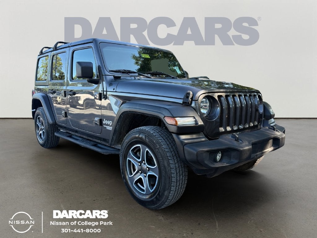 2020 Jeep Wrangler Unlimited