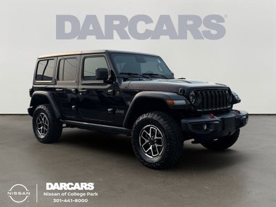 2026 Jeep Wrangler Rubicon / One Owner