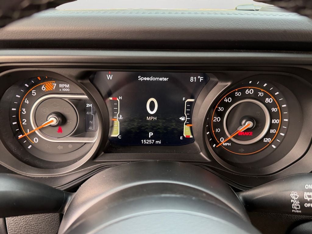 2026 Jeep Wrangler Rubicon / One Owner