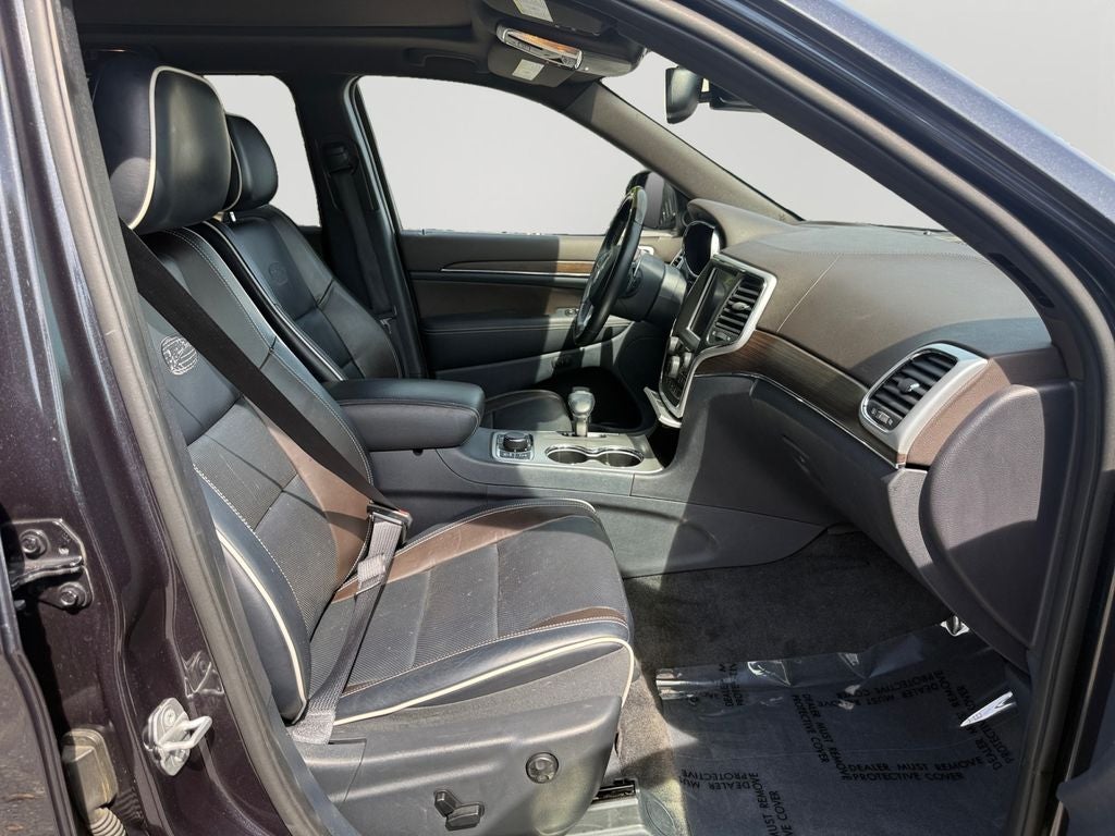 2015 Jeep Grand Cherokee Overland