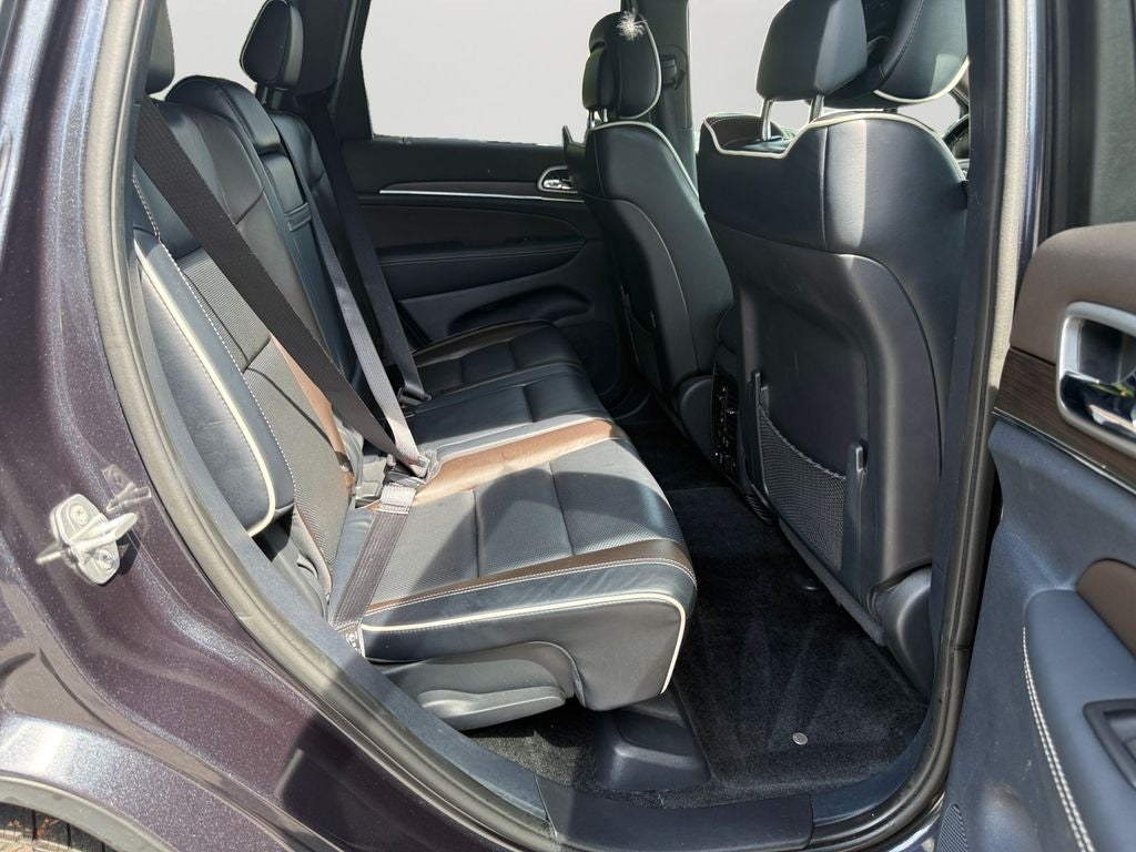 2015 Jeep Grand Cherokee Overland