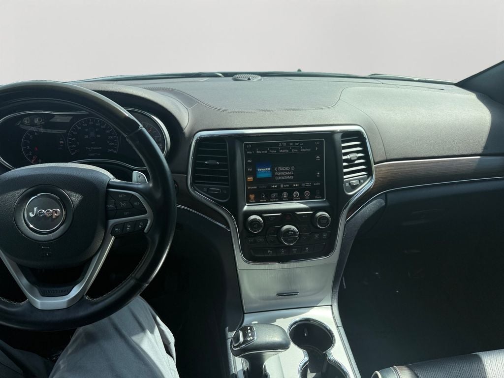 2015 Jeep Grand Cherokee Overland