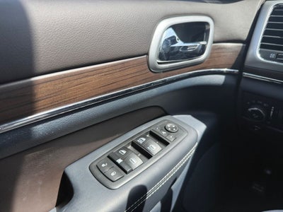 2015 Jeep Grand Cherokee Overland