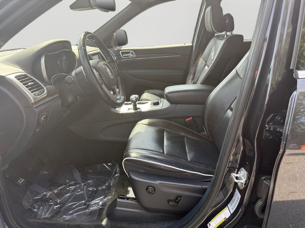2015 Jeep Grand Cherokee Overland