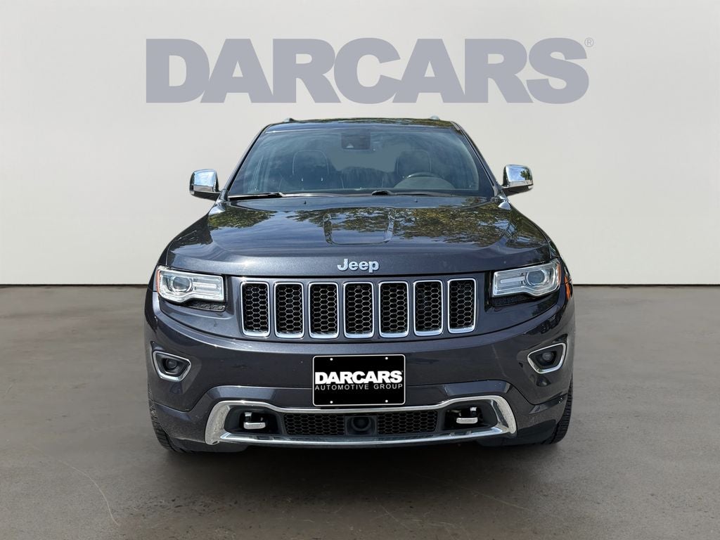 2015 Jeep Grand Cherokee Overland
