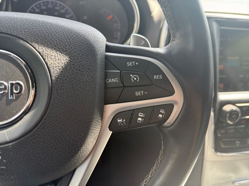 2015 Jeep Grand Cherokee Overland