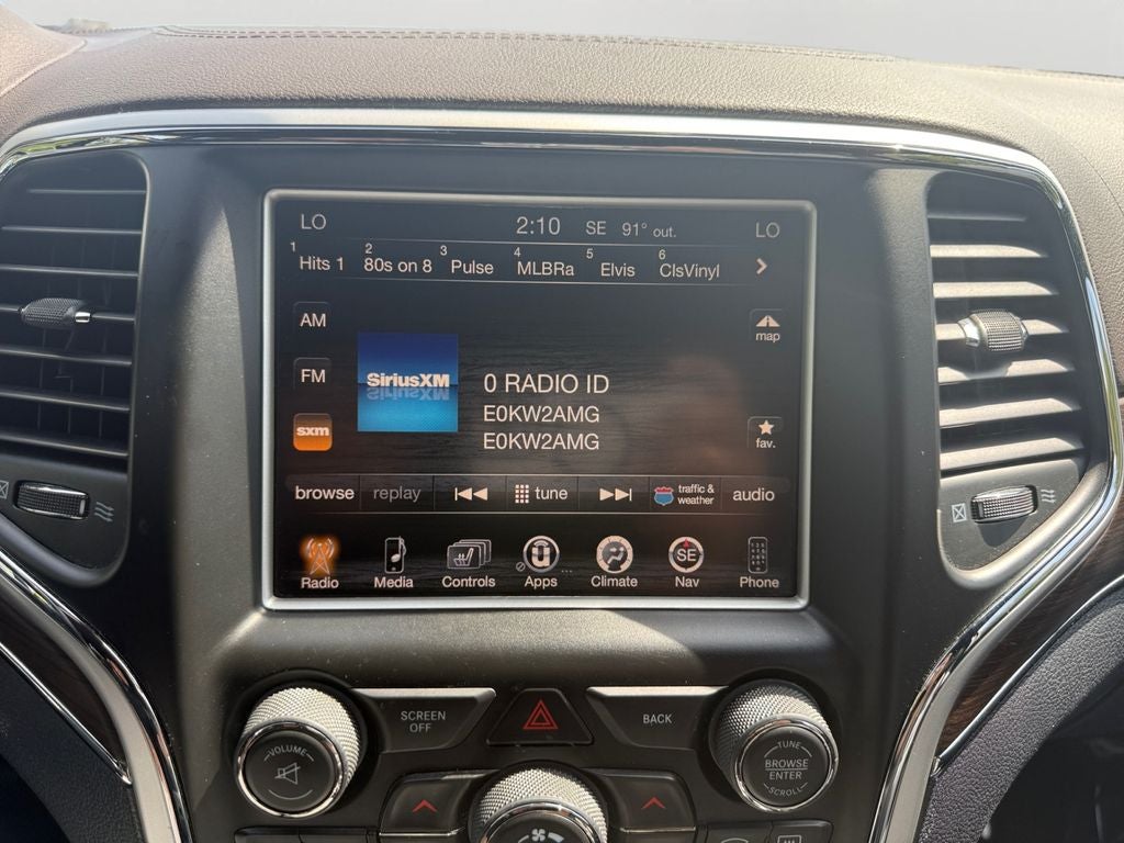 2015 Jeep Grand Cherokee Overland