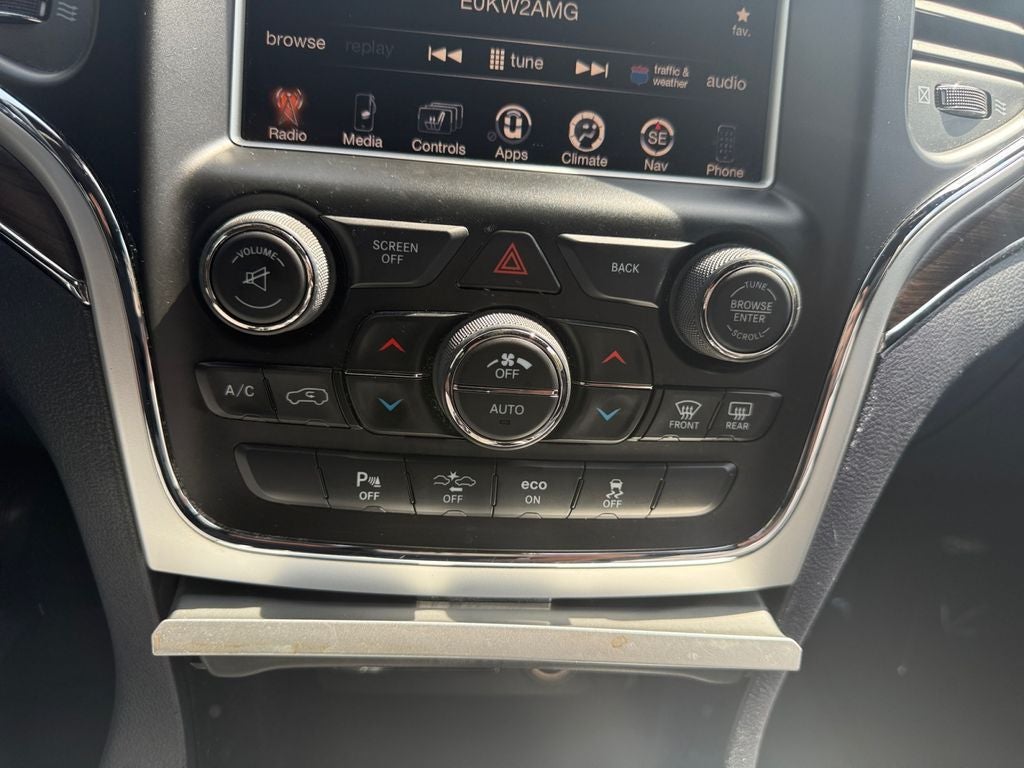 2015 Jeep Grand Cherokee Overland