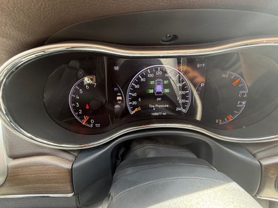 2015 Jeep Grand Cherokee Overland