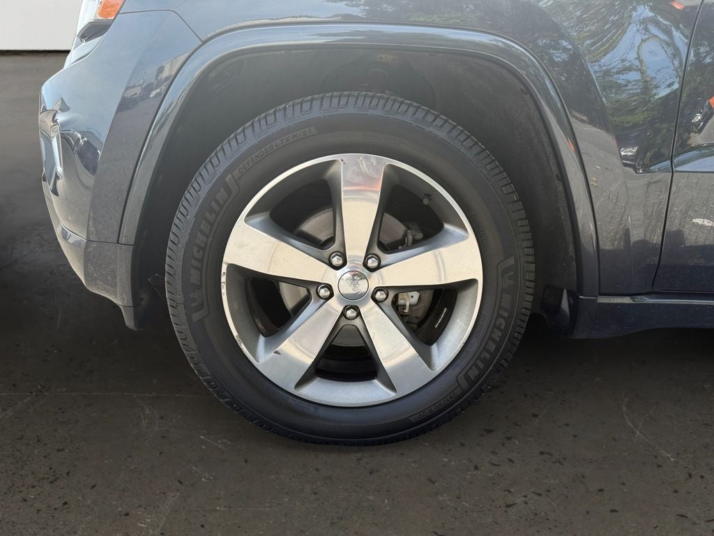 2015 Jeep Grand Cherokee Overland
