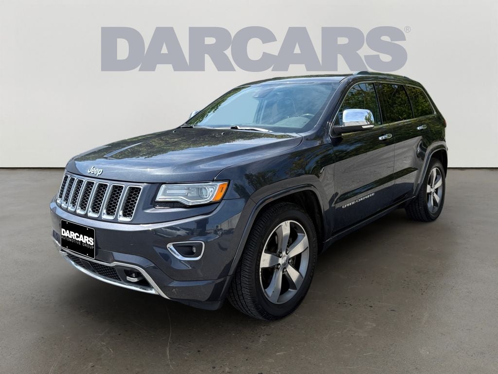 2015 Jeep Grand Cherokee Overland