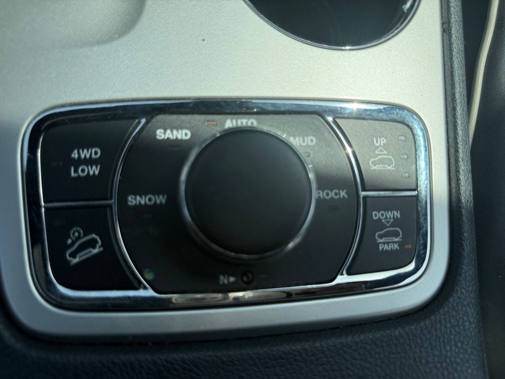 2015 Jeep Grand Cherokee Overland