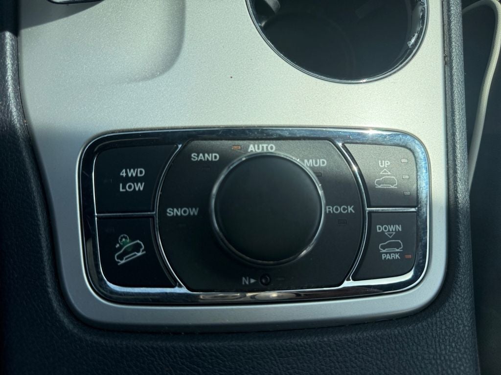 2015 Jeep Grand Cherokee Overland