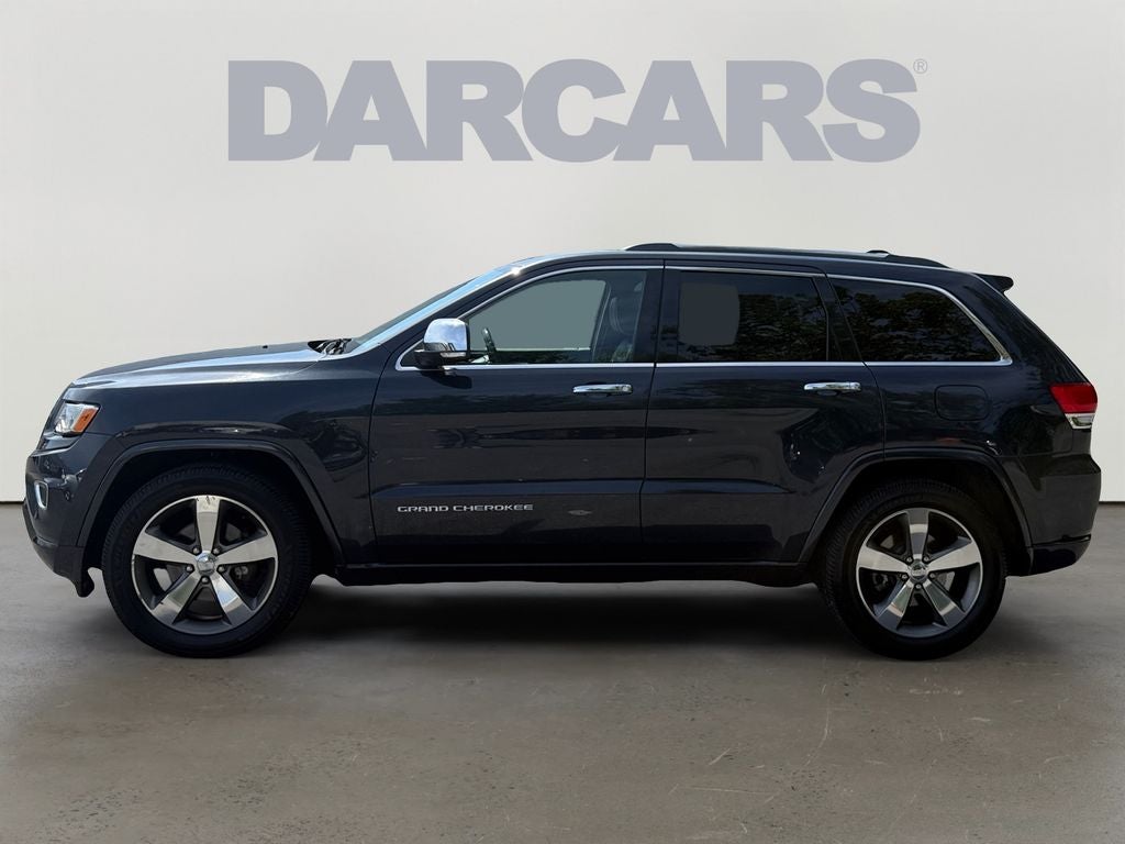 2015 Jeep Grand Cherokee Overland