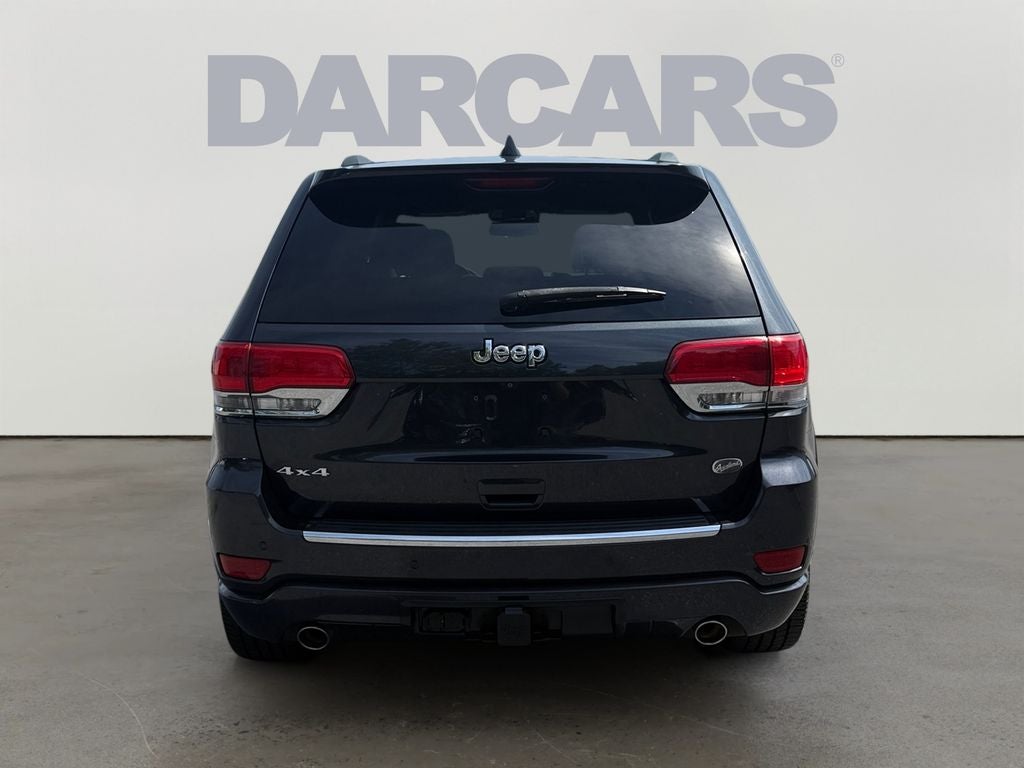 2015 Jeep Grand Cherokee Overland