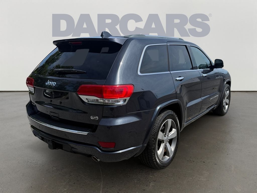 2015 Jeep Grand Cherokee Overland