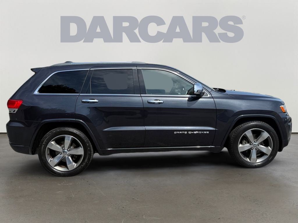 2015 Jeep Grand Cherokee Overland