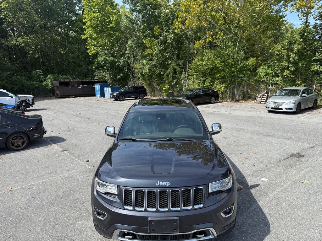 2015 Jeep Grand Cherokee Overland