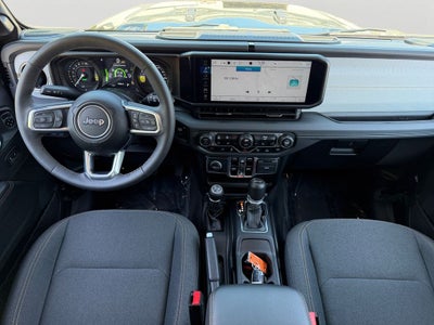 2025 Jeep Wrangler Sahara 4xe / One Owner / Preferred Package