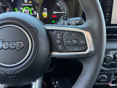 2025 Jeep Wrangler Sahara 4xe / One Owner / Preferred Package
