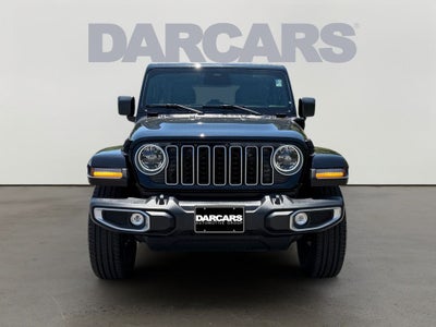 2025 Jeep Wrangler Sahara 4xe / One Owner / Preferred Package