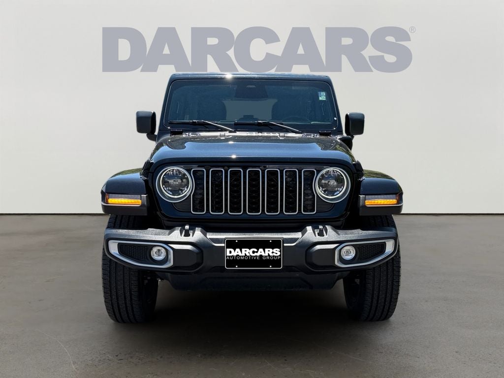 2025 Jeep Wrangler Sahara 4xe / One Owner / Preferred Package