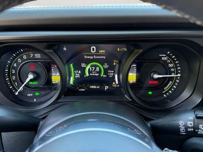 2025 Jeep Wrangler Sahara 4xe / One Owner / Preferred Package