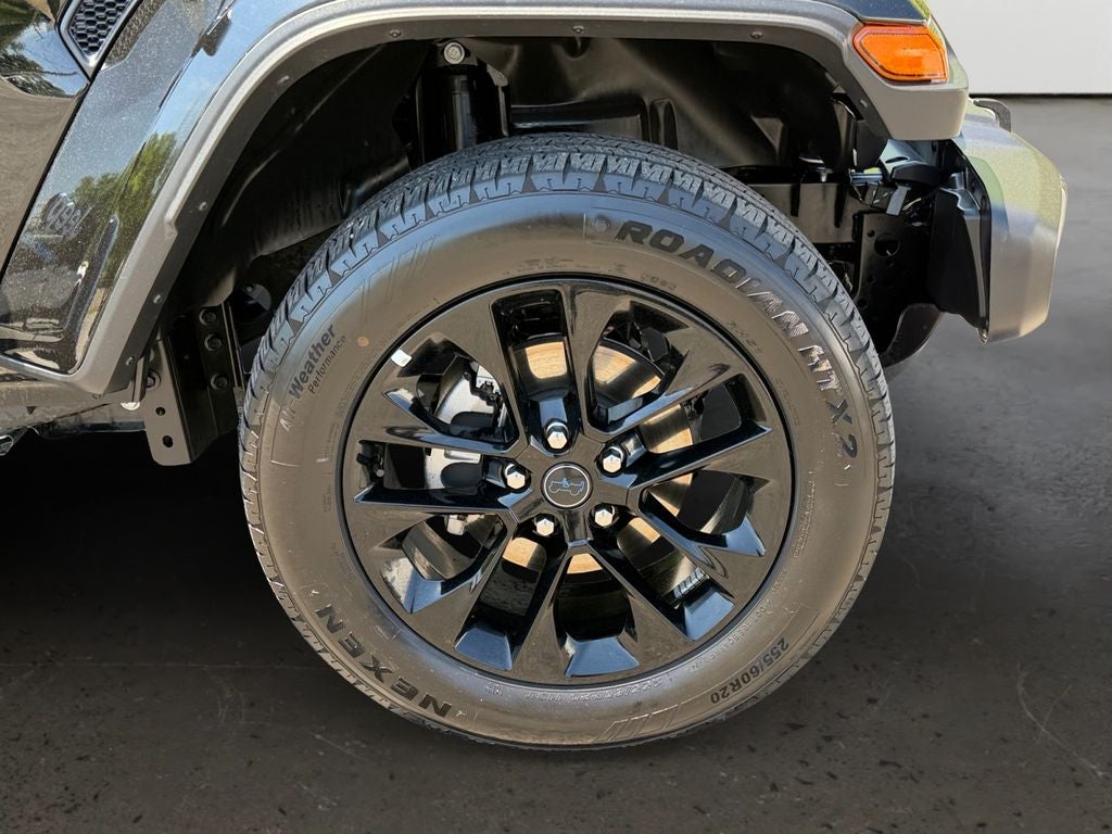 2025 Jeep Wrangler Sahara 4xe / One Owner / Preferred Package