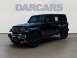 2025 Jeep Wrangler Sahara 4xe / One Owner / Preferred Package