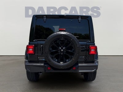 2025 Jeep Wrangler Sahara 4xe / One Owner / Preferred Package