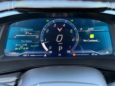 2025 Chevrolet Corvette Stingray 3LT