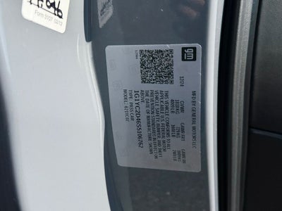 2025 Chevrolet Corvette Stingray 3LT