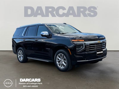 2025 Chevrolet Tahoe Premier / One Owner