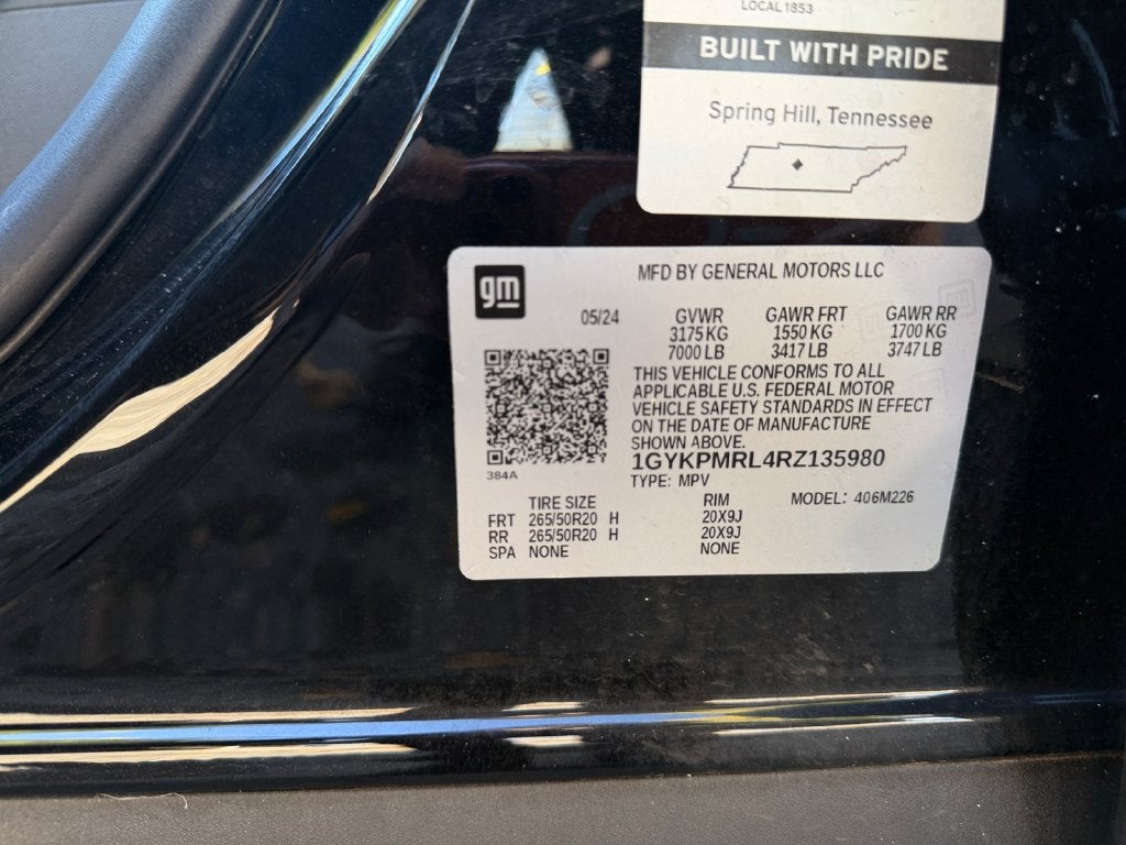 2024 Cadillac LYRIQ Tech