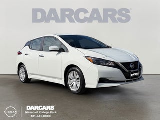 2022 Nissan Leaf S / One Owner /