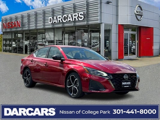 2024 Nissan Altima 2.5 SR in Silver Spring, MD - DARCARS Automotive Group