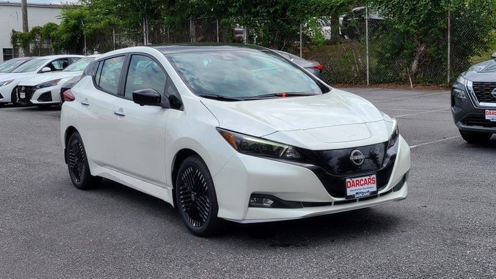 2023 Nissan Leaf SV Plus in Silver Spring, MD - DARCARS Automotive Group