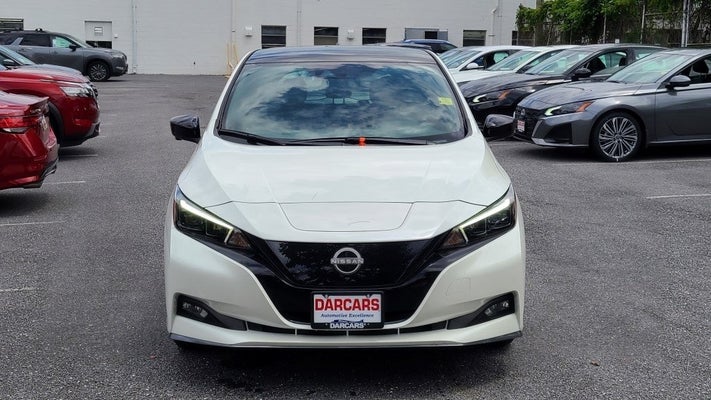 2023 Nissan Leaf SV Plus in Silver Spring, MD - DARCARS Automotive Group