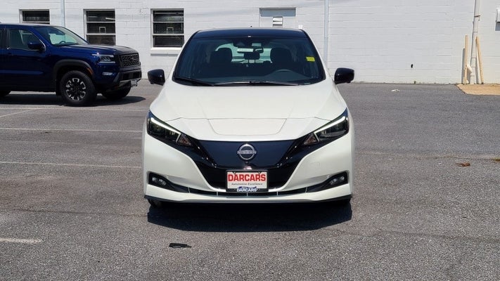 2024 Nissan Leaf SV Plus in Silver Spring, MD - DARCARS Automotive Group