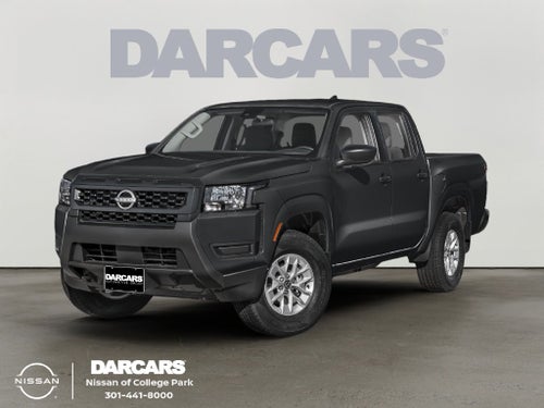 2027 Nissan Frontier S