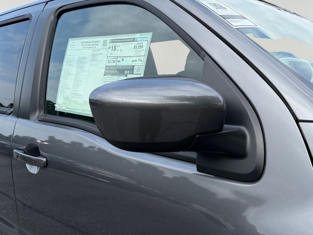 2026 Nissan Frontier PRO-4X