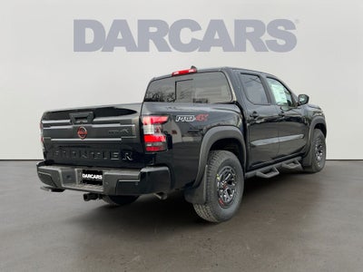 2026 Nissan Frontier PRO-4X