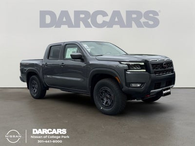 2026 Nissan Frontier PRO-4X