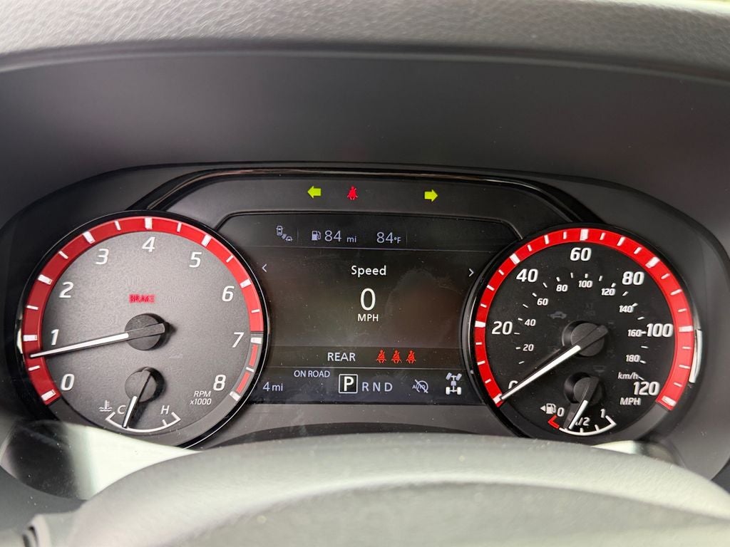2026 Nissan Frontier PRO-4X