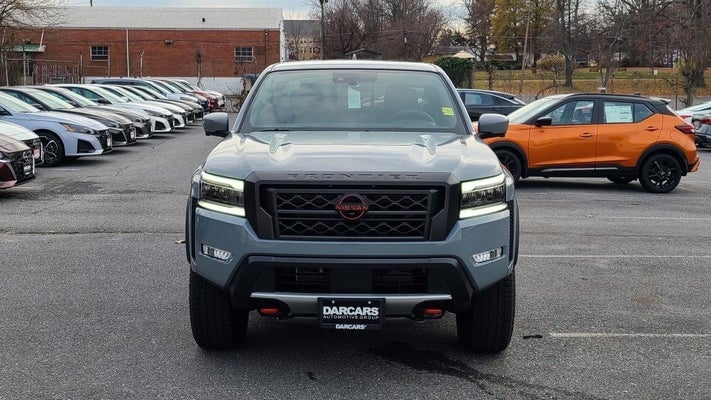 2024 Nissan Frontier PRO-4X in Silver Spring, MD - DARCARS Automotive Group