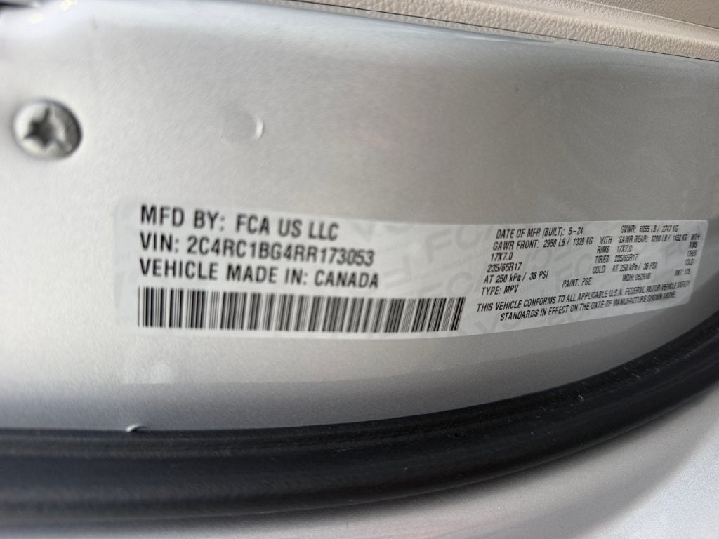 2024 Chrysler Pacifica Touring L